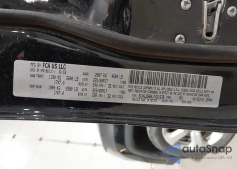 2018 Jeep Compass Latitude 4X4 from USA, damaged, VIN 3C4NJDBB4JT431678